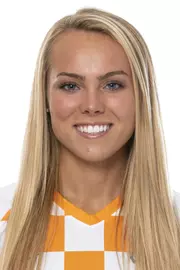 KNOXVILLE, TN - AUGUST 12, 2020 - Defender Bridie Herman #13 of the Tennessee Volunteers during the 2020 Soccer Photo Day taken in Knoxville, TN. Photo By Andrew Ferguson/Tennessee Athletics
