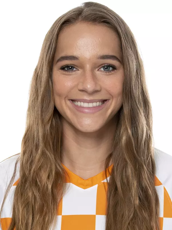 KNOXVILLE, TN - AUGUST 12, 2020 - Defender Wrenne French #15 of the Tennessee Volunteers during the 2020 Soccer Photo Day taken in Knoxville, TN. Photo By Andrew Ferguson/Tennessee Athletics