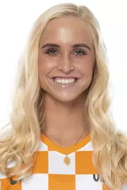 KNOXVILLE, TN - AUGUST 12, 2020 - Forward Alicia Donley #21 of the Tennessee Volunteers during the 2020 Soccer Photo Day taken in Knoxville, TN. Photo By Andrew Ferguson/Tennessee Athletics