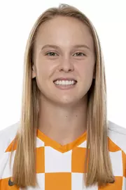 KNOXVILLE, TN - AUGUST 12, 2020 - Forward Colleen McIlvenna #23 of the Tennessee Volunteers during the 2020 Soccer Photo Day taken in Knoxville, TN. Photo By Andrew Ferguson/Tennessee Athletics