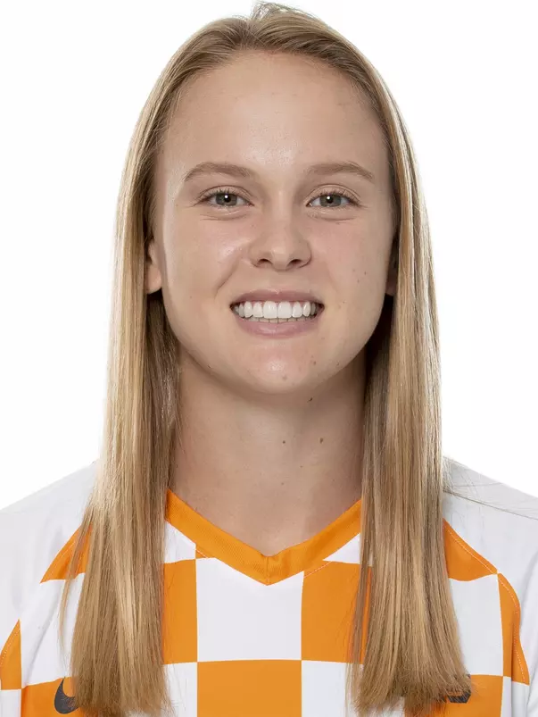 KNOXVILLE, TN - AUGUST 12, 2020 - Forward Colleen McIlvenna #23 of the Tennessee Volunteers during the 2020 Soccer Photo Day taken in Knoxville, TN. Photo By Andrew Ferguson/Tennessee Athletics
