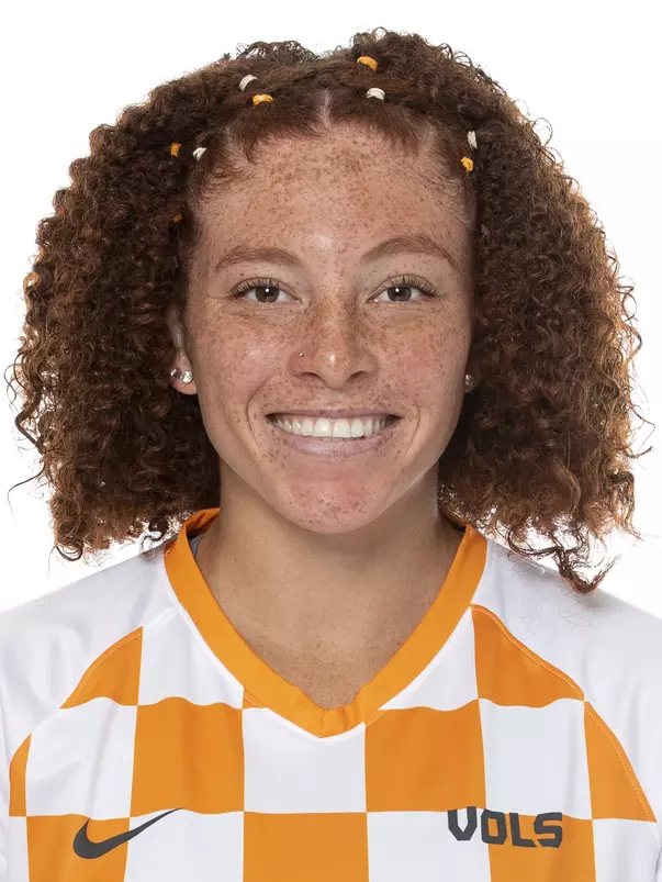 KNOXVILLE, TN - AUGUST 12, 2020 - Forward Jaida Thomas #2 of the Tennessee Volunteers during the 2020 Soccer Photo Day taken in Knoxville, TN. Photo By Andrew Ferguson/Tennessee Athletics