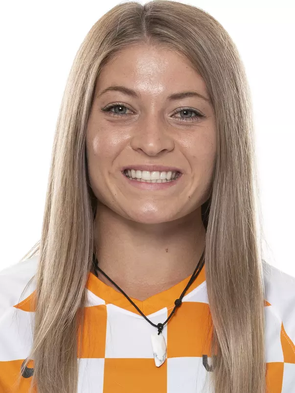 KNOXVILLE, TN - AUGUST 12, 2020 - Forward Mackenzie George #31 of the Tennessee Volunteers during the 2020 Soccer Photo Day taken in Knoxville, TN. Photo By Andrew Ferguson/Tennessee Athletics