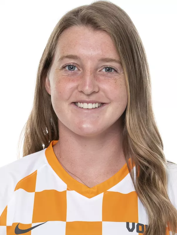 KNOXVILLE, TN - AUGUST 12, 2020 - Forward Erin Gilroy #5 of the Tennessee Volunteers during the 2020 Soccer Photo Day taken in Knoxville, TN. Photo By Andrew Ferguson/Tennessee Athletics