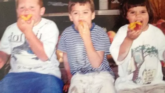 Peaches Taste Good
