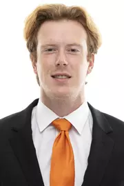 KNOXVILLE, TN - AUGUST 20, 2020 - Punter Brett Graham #41 of the Tennessee Volunteers headshot taken in Knoxville, TN. Photo By Andrew Ferguson/Tennessee Athletics