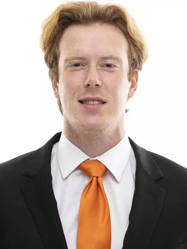 KNOXVILLE, TN - AUGUST 20, 2020 - Punter Brett Graham #41 of the Tennessee Volunteers headshot taken in Knoxville, TN. Photo By Andrew Ferguson/Tennessee Athletics