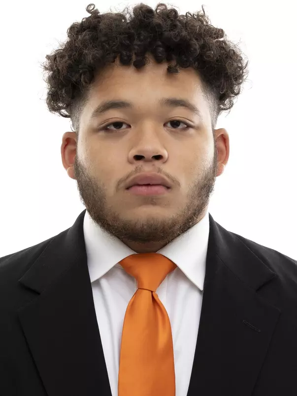 KNOXVILLE, TN - AUGUST 20, 2020 - Running back Antonio Malone #25 of the Tennessee Volunteers headshot taken in Knoxville, TN. Photo By Andrew Ferguson/Tennessee Athletics