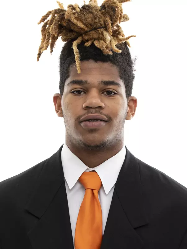KNOXVILLE, TN - AUGUST 20, 2020 - Defensive back Tamarion McDonald #21 of the Tennessee Volunteers headshot taken in Knoxville, TN. Photo By Andrew Ferguson/Tennessee Athletics