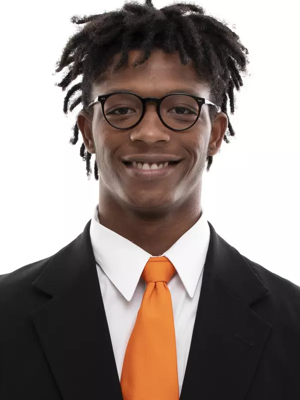 KNOXVILLE, TN - AUGUST 20, 2020 - Defensive back Trel Riley #34 of the Tennessee Volunteers headshot taken in Knoxville, TN. Photo By Andrew Ferguson/Tennessee Athletics