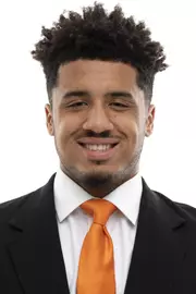 KNOXVILLE, TN - AUGUST 20, 2020 - Linebacker Sayeed Shah #47 of the Tennessee Volunteers headshot taken in Knoxville, TN. Photo By Andrew Ferguson/Tennessee Athletics