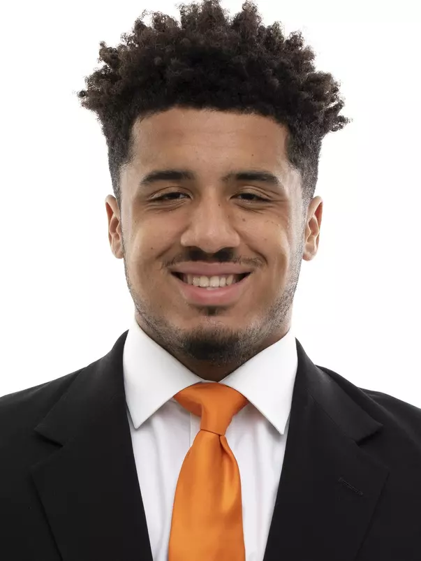 KNOXVILLE, TN - AUGUST 20, 2020 - Linebacker Sayeed Shah #47 of the Tennessee Volunteers headshot taken in Knoxville, TN. Photo By Andrew Ferguson/Tennessee Athletics