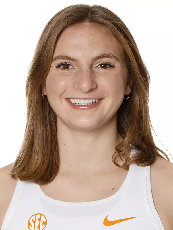 KNOXVILLE, TN - JANUARY 06, 2021 - Eleanor Mancini of the Tennessee Volunteers headshot taken in Knoxville, TN. Photo By Caleb Jones/Tennessee Athletics