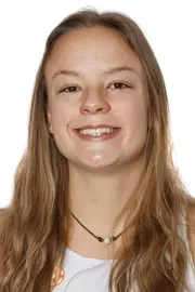 KNOXVILLE, TN - JANUARY 06, 2021 - Alyssa Wolf of the Tennessee Volunteers headshot taken in Knoxville, TN. Photo By Caleb Jones/Tennessee Athletics