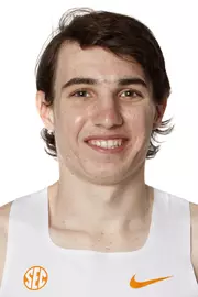 KNOXVILLE, TN - JANUARY 06, 2021 - Eli Nahom of the Tennessee Volunteers headshot taken in Knoxville, TN. Photo By Caleb Jones/Tennessee Athletics