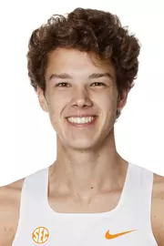 KNOXVILLE, TN - JANUARY 06, 2021 - Matthew McMillan of the Tennessee Volunteers headshot taken in Knoxville, TN. Photo By Caleb Jones/Tennessee Athletics