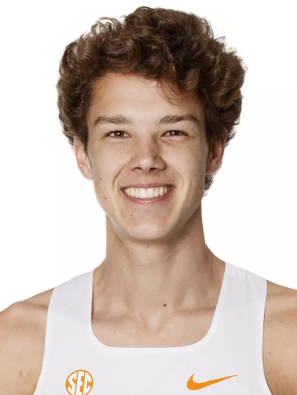 KNOXVILLE, TN - JANUARY 06, 2021 - Matthew McMillan of the Tennessee Volunteers headshot taken in Knoxville, TN. Photo By Caleb Jones/Tennessee Athletics