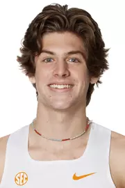 KNOXVILLE, TN - JANUARY 06, 2021 - Max Zani of the Tennessee Volunteers headshot taken in Knoxville, TN. Photo By Caleb Jones/Tennessee Athletics