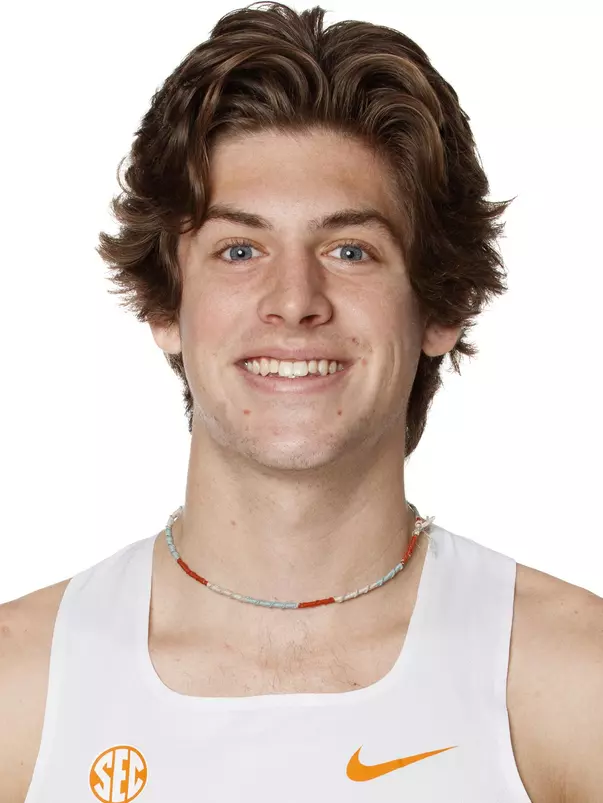 KNOXVILLE, TN - JANUARY 06, 2021 - Max Zani of the Tennessee Volunteers headshot taken in Knoxville, TN. Photo By Caleb Jones/Tennessee Athletics