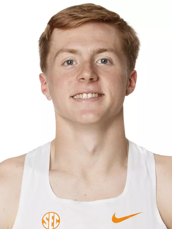 KNOXVILLE, TN - JANUARY 06, 2021 - Thomas Gardiner of the Tennessee Volunteers headshot taken in Knoxville, TN. Photo By Caleb Jones/Tennessee Athletics