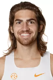 KNOXVILLE, TN - JANUARY 06, 2021 - Nick Brey of the Tennessee Volunteers headshot taken in Knoxville, TN. Photo By Caleb Jones/Tennessee Athletics