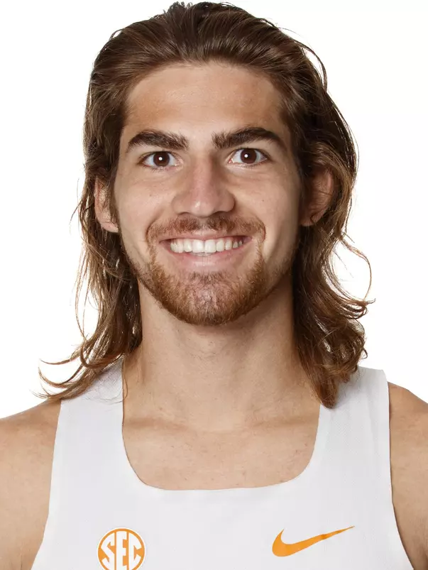 KNOXVILLE, TN - JANUARY 06, 2021 - Nick Brey of the Tennessee Volunteers headshot taken in Knoxville, TN. Photo By Caleb Jones/Tennessee Athletics