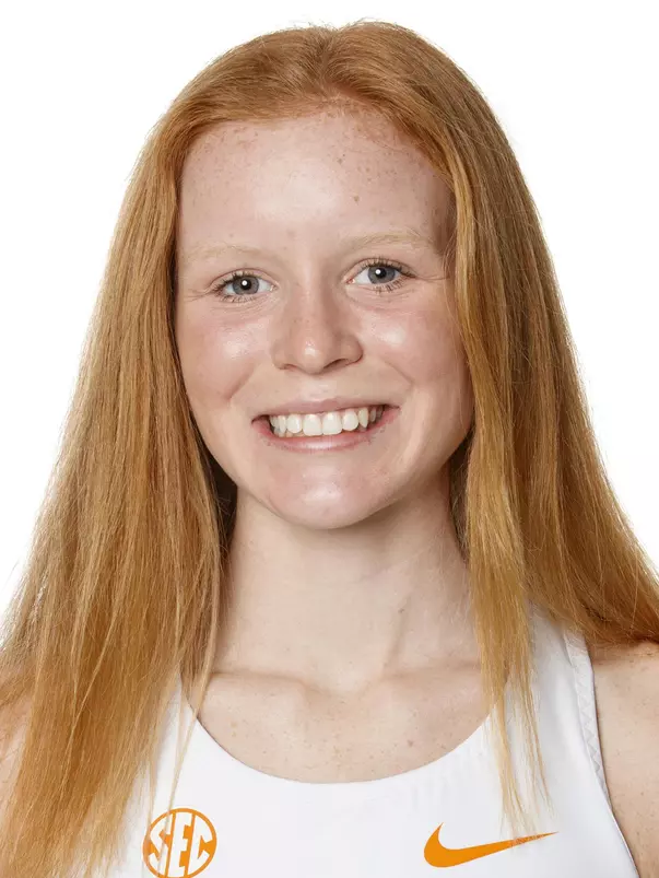 KNOXVILLE, TN - JANUARY 06, 2021 - Carolyn Barksdale of the Tennessee Volunteers headshot taken in Knoxville, TN. Photo By Caleb Jones/Tennessee Athletics