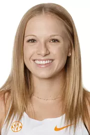 KNOXVILLE, TN - JANUARY 06, 2021 - Ainsley Cooper of the Tennessee Volunteers headshot taken in Knoxville, TN. Photo By Caleb Jones/Tennessee Athletics