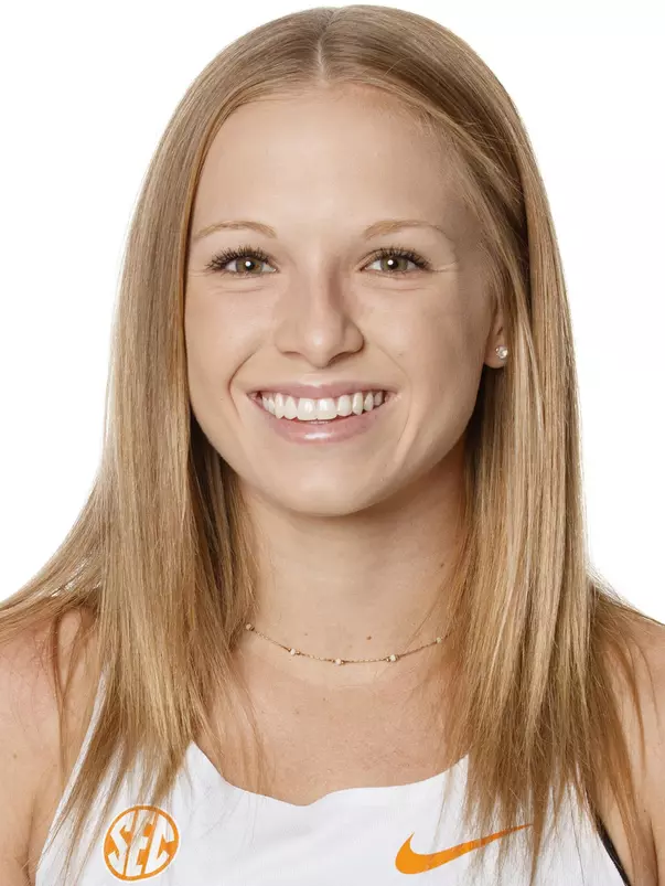 KNOXVILLE, TN - JANUARY 06, 2021 - Ainsley Cooper of the Tennessee Volunteers headshot taken in Knoxville, TN. Photo By Caleb Jones/Tennessee Athletics