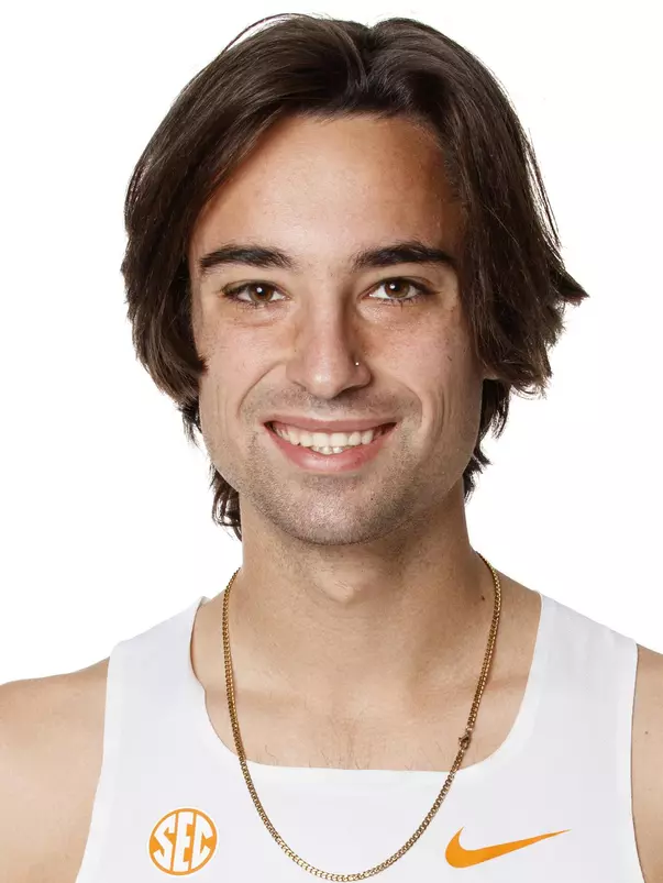 KNOXVILLE, TN - JANUARY 06, 2021 - Max Barbour of the Tennessee Volunteers headshot taken in Knoxville, TN. Photo By Caleb Jones/Tennessee Athletics