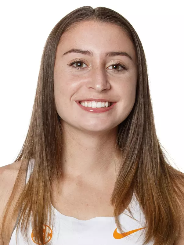 KNOXVILLE, TN - JANUARY 06, 2021 - Erin Spreen of the Tennessee Volunteers headshot taken in Knoxville, TN. Photo By Caleb Jones/Tennessee Athletics