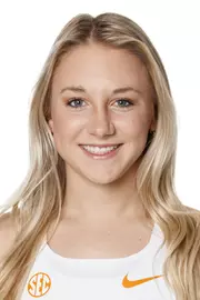 KNOXVILLE, TN - JANUARY 06, 2021 - Jensen Overbay of the Tennessee Volunteers headshot taken in Knoxville, TN. Photo By Caleb Jones/Tennessee Athletics