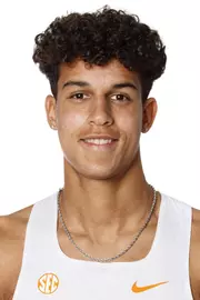 KNOXVILLE, TN - JANUARY 06, 2021 - Preston Ruth of the Tennessee Volunteers headshot taken in Knoxville, TN. Photo By Caleb Jones/Tennessee Athletics