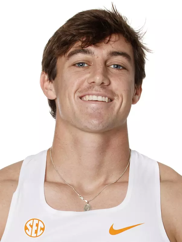 KNOXVILLE, TN - JANUARY 06, 2021 - Joe Hoots of the Tennessee Volunteers headshot taken in Knoxville, TN. Photo By Caleb Jones/Tennessee Athletics