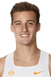 KNOXVILLE, TN - JANUARY 06, 2021 - Kameron Helmlinger of the Tennessee Volunteers headshot taken in Knoxville, TN. Photo By Caleb Jones/Tennessee Athletics