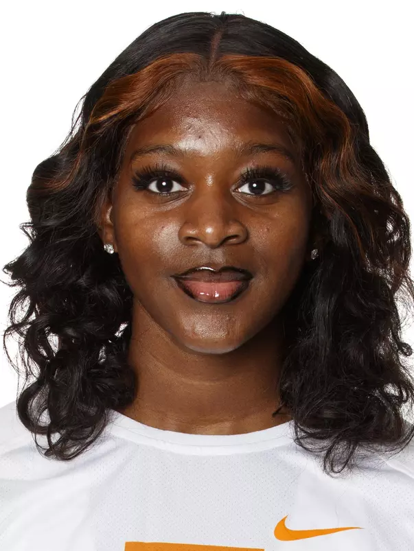 KNOXVILLE, TN - JANUARY 06, 2021 - Kayla Racine of the Tennessee Volunteers headshot taken in Knoxville, TN. Photo By Caleb Jones/Tennessee Athletics