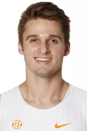 KNOXVILLE, TN - JANUARY 06, 2021 - Steele Wasik of the Tennessee Volunteers headshot taken in Knoxville, TN. Photo By Caleb Jones/Tennessee Athletics