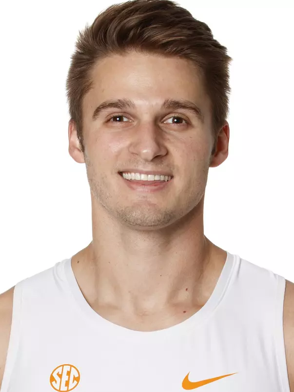 KNOXVILLE, TN - JANUARY 06, 2021 - Steele Wasik of the Tennessee Volunteers headshot taken in Knoxville, TN. Photo By Caleb Jones/Tennessee Athletics