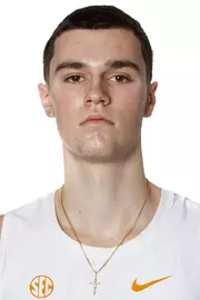 KNOXVILLE, TN - JANUARY 06, 2021 - Spencer Brown of the Tennessee Volunteers headshot taken in Knoxville, TN. Photo By Caleb Jones/Tennessee Athletics