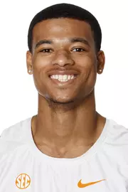 KNOXVILLE, TN - JANUARY 06, 2021 - Eric Parker of the Tennessee Volunteers headshot taken in Knoxville, TN. Photo By Caleb Jones/Tennessee Athletics