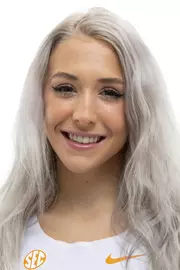 KNOXVILLE, TN - January 11, 2021 - Sydney Seymour of the Tennessee Volunteers headshot taken in Knoxville, TN. Photo By Andrew Ferguson/Tennessee Athletics