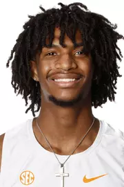 KNOXVILLE, TN - JANUARY 07, 2021 - Sebastian Cooper of the Tennessee Volunteers headshot taken in Knoxville, TN. Photo By Caleb Jones/Tennessee Athletics