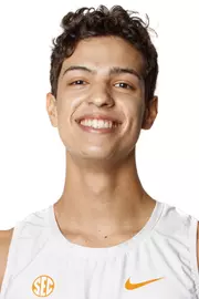 KNOXVILLE, TN - JANUARY 07, 2021 - Jonathan Sacoor of the Tennessee Volunteers headshot taken in Knoxville, TN. Photo By Caleb Jones/Tennessee Athletics