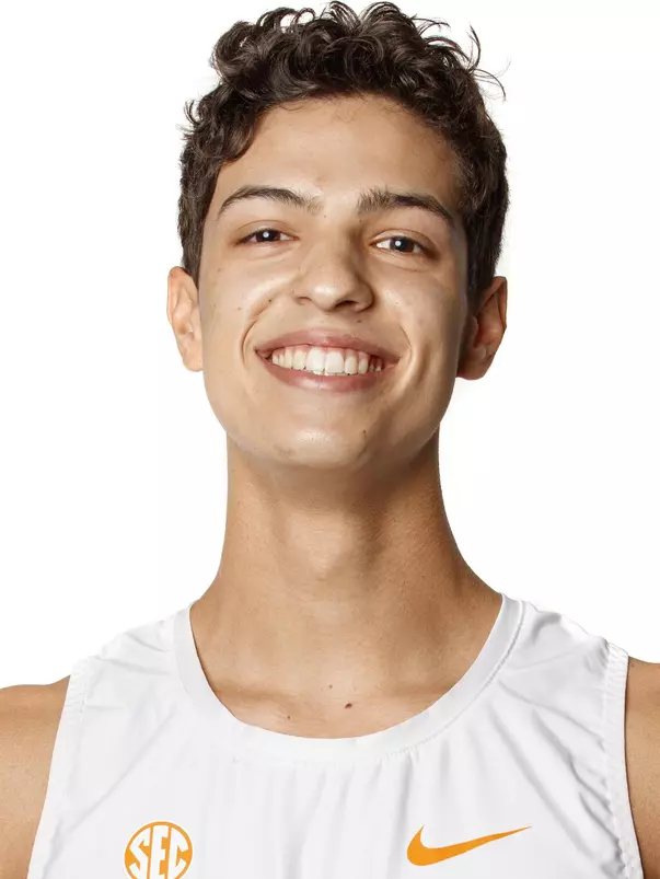 KNOXVILLE, TN - JANUARY 07, 2021 - Jonathan Sacoor of the Tennessee Volunteers headshot taken in Knoxville, TN. Photo By Caleb Jones/Tennessee Athletics