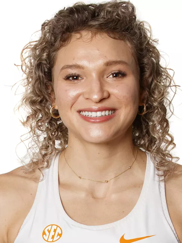 KNOXVILLE, TN - JANUARY 07, 2021 - Martina Weil of the Tennessee Volunteers headshot taken in Knoxville, TN. Photo By Caleb Jones/Tennessee Athletics
