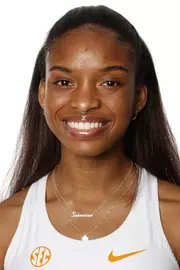KNOXVILLE, TN - JANUARY 07, 2021 - Jada Chambers of the Tennessee Volunteers headshot taken in Knoxville, TN. Photo By Caleb Jones/Tennessee Athletics