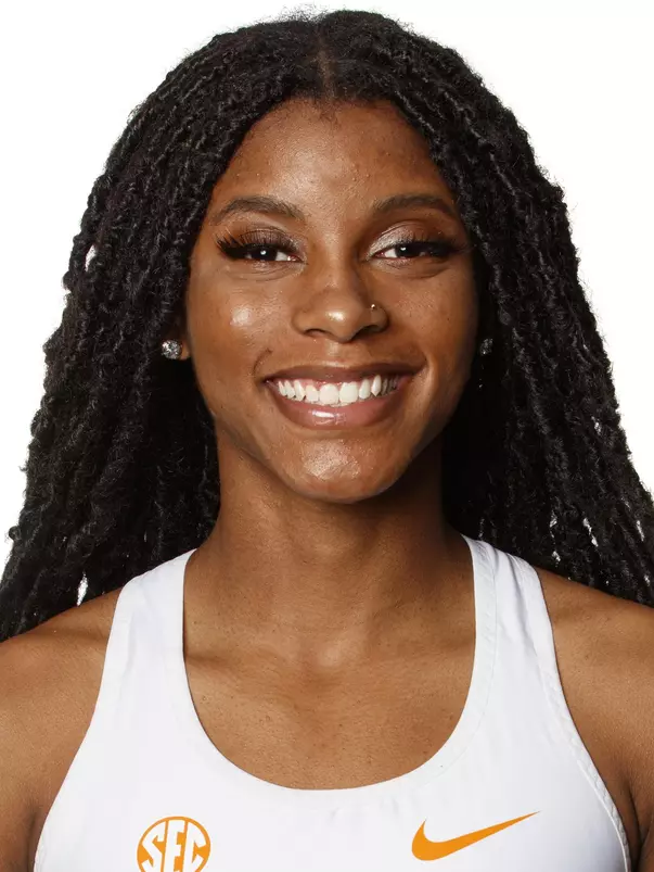 KNOXVILLE, TN - JANUARY 07, 2021 - Vanessa Watson of the Tennessee Volunteers headshot taken in Knoxville, TN. Photo By Caleb Jones/Tennessee Athletics