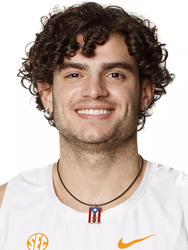 KNOXVILLE, TN - JANUARY 07, 2021 - Yariel Soto of the Tennessee Volunteers headshot taken in Knoxville, TN. Photo By Caleb Jones/Tennessee Athletics