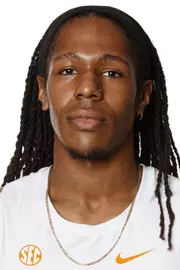 KNOXVILLE, TN - JANUARY 07, 2021 - Daniel Igbokwe of the Tennessee Volunteers headshot taken in Knoxville, TN. Photo By Caleb Jones/Tennessee Athletics
