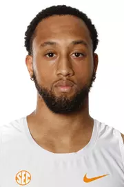 KNOXVILLE, TN - JANUARY 07, 2021 - Darryl Sullivan of the Tennessee Volunteers headshot taken in Knoxville, TN. Photo By Caleb Jones/Tennessee Athletics